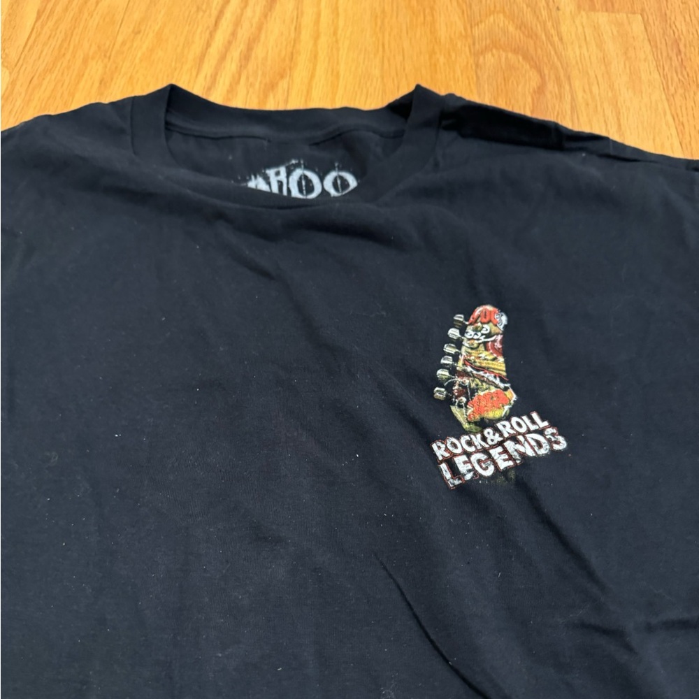 Men’s T-shirt USED “ROCK & ROLL LEGENDS